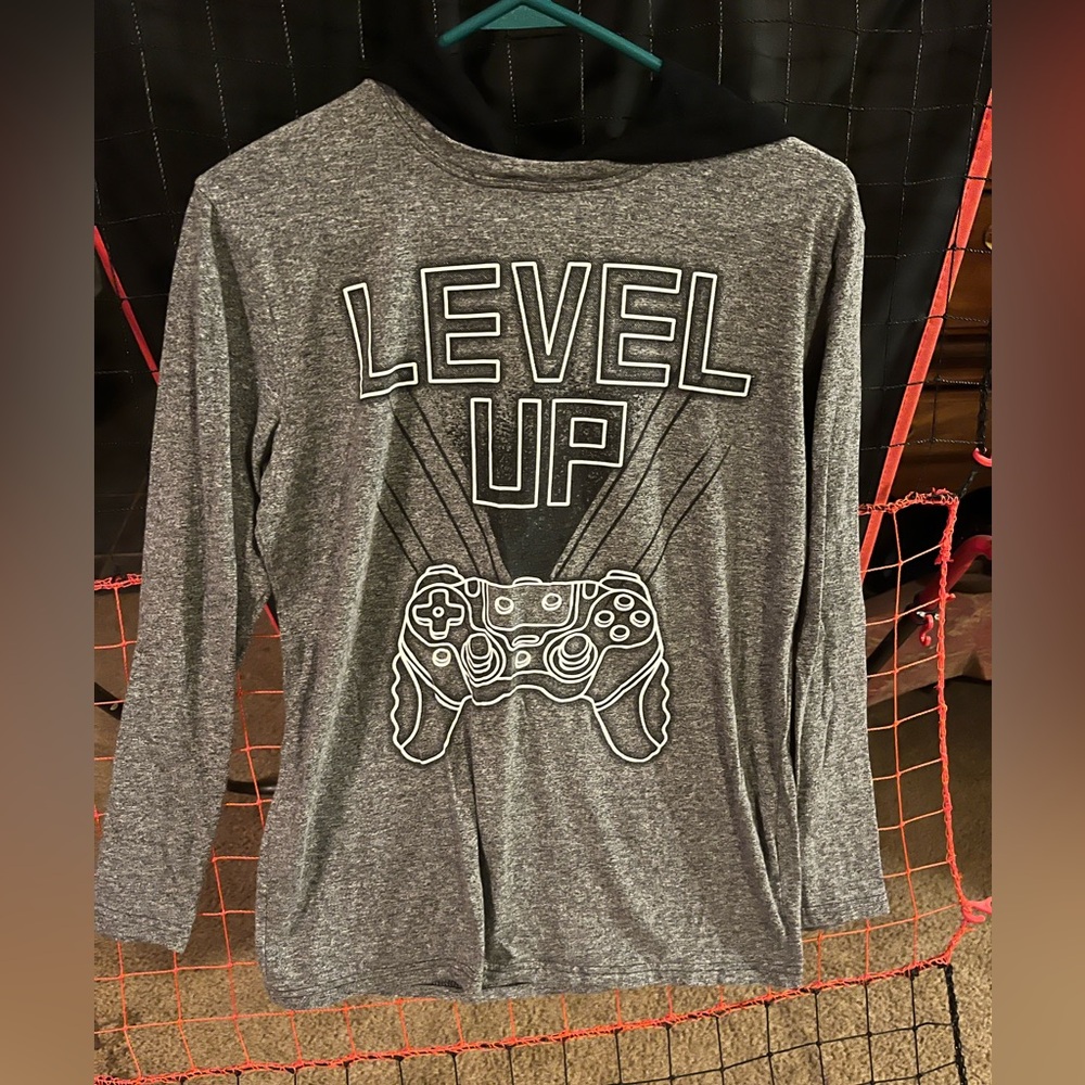 Boy’s Long Sleeve Hoodie